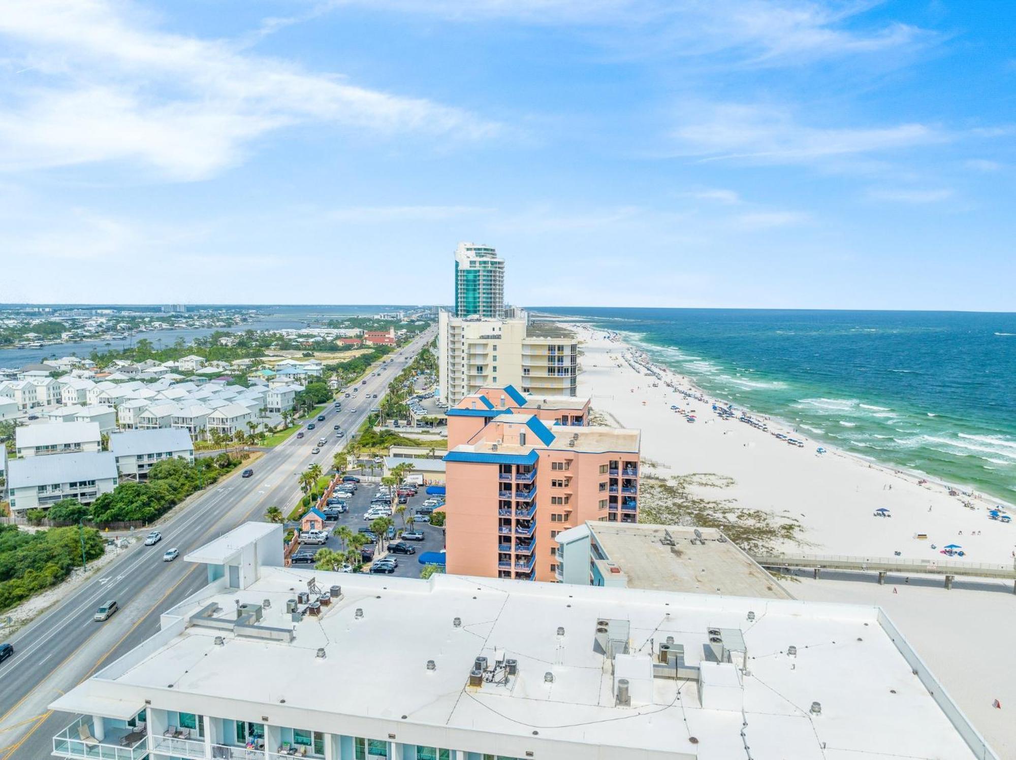 Four Seasons 103E By Vacation Homes Collection Orange Beach Exterior photo